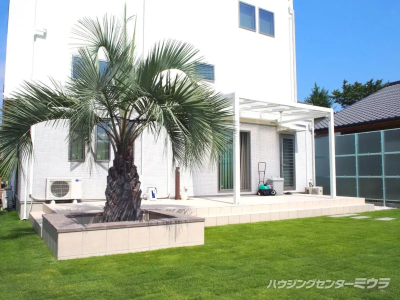 ◇　南国のリゾート外構　◇